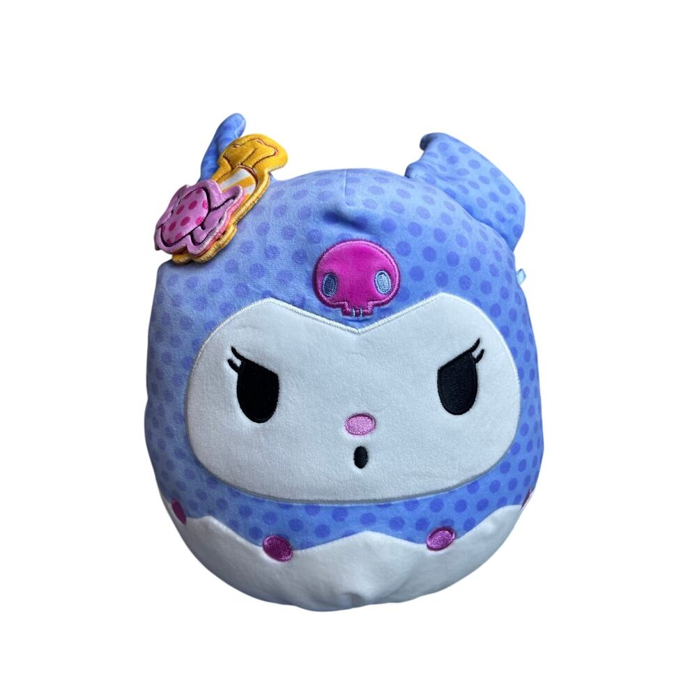 Squishmallows Sanrio Blue Kuromi Halloween 12 inch